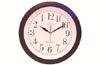 Anti clockwise wall clock